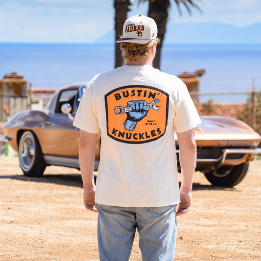 Bustin’ Knuckles Tee