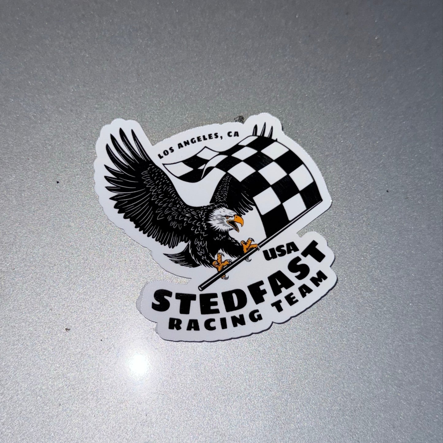 Victory Lap Sticker