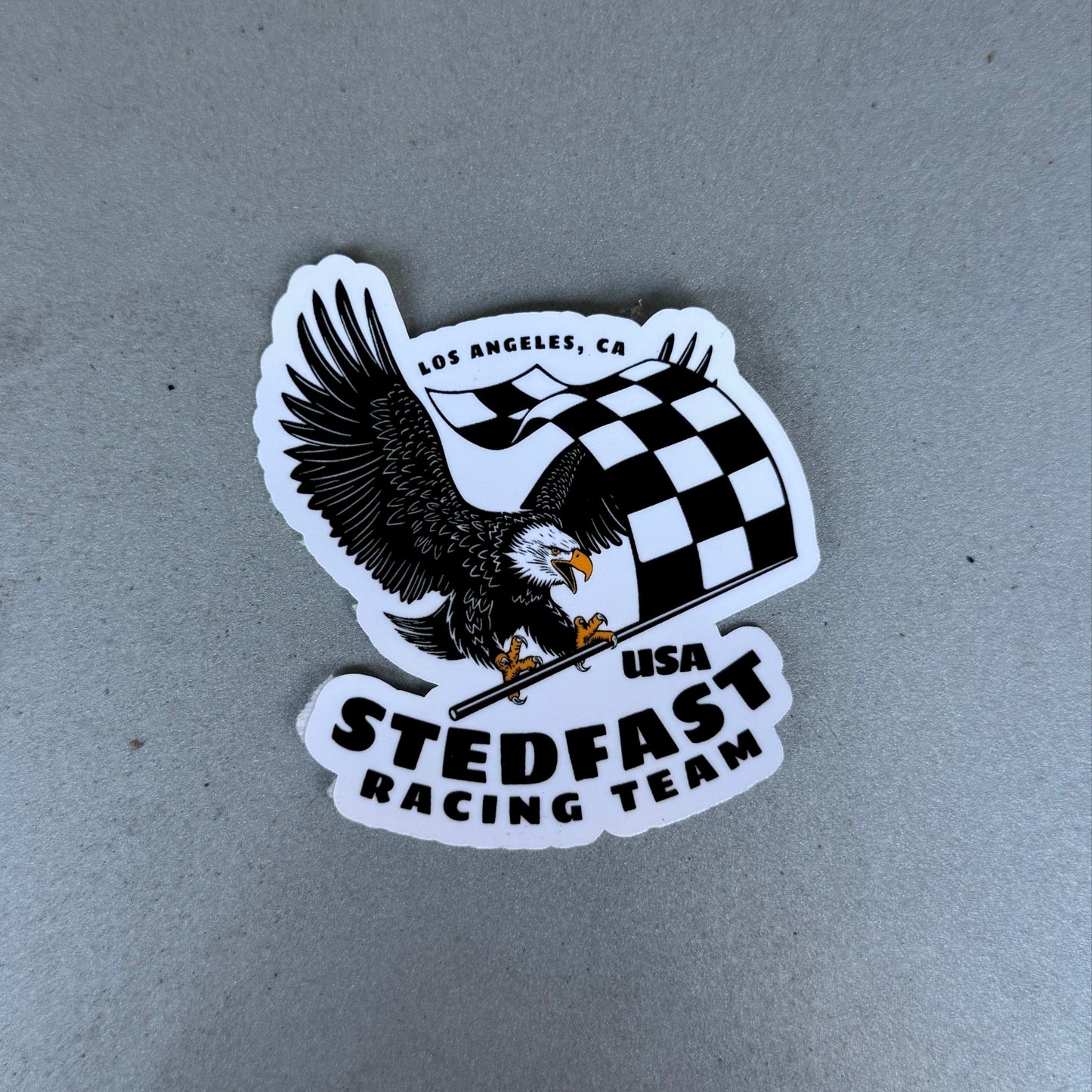 Victory Lap Sticker