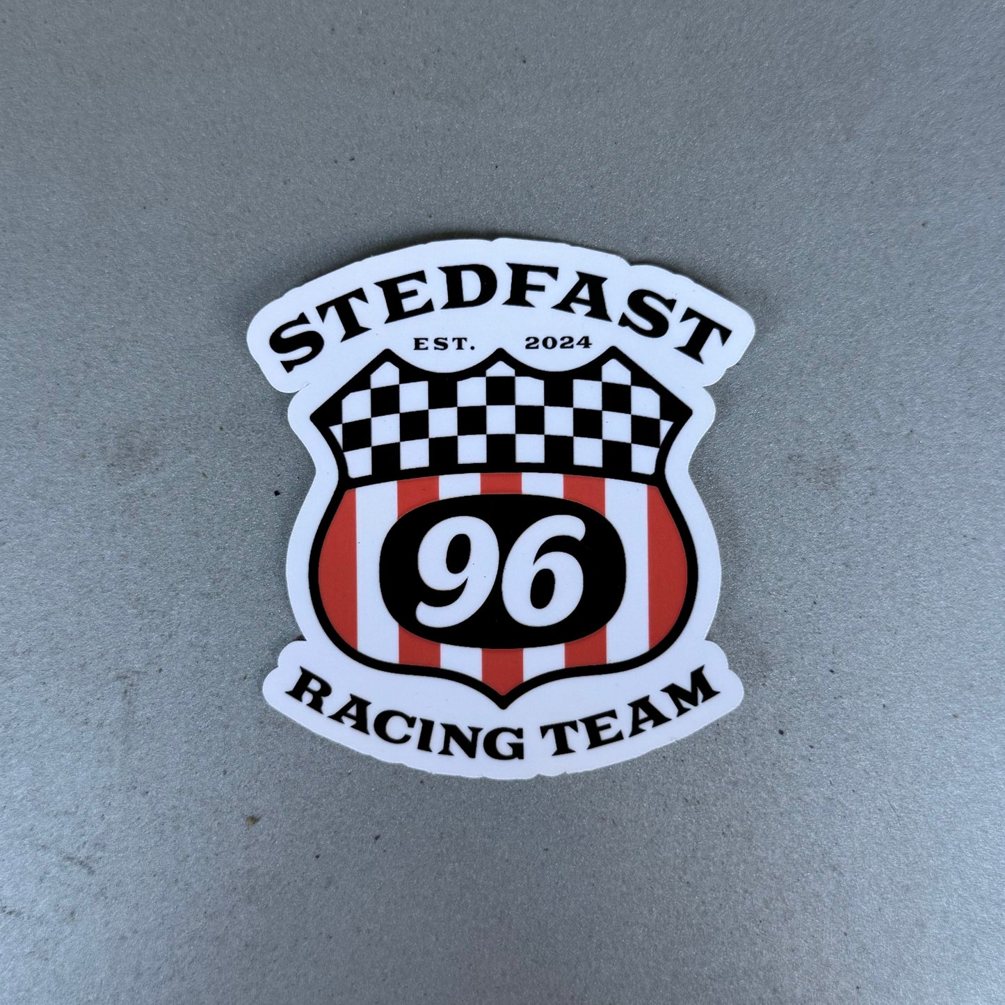 Vintage #96 Sticker