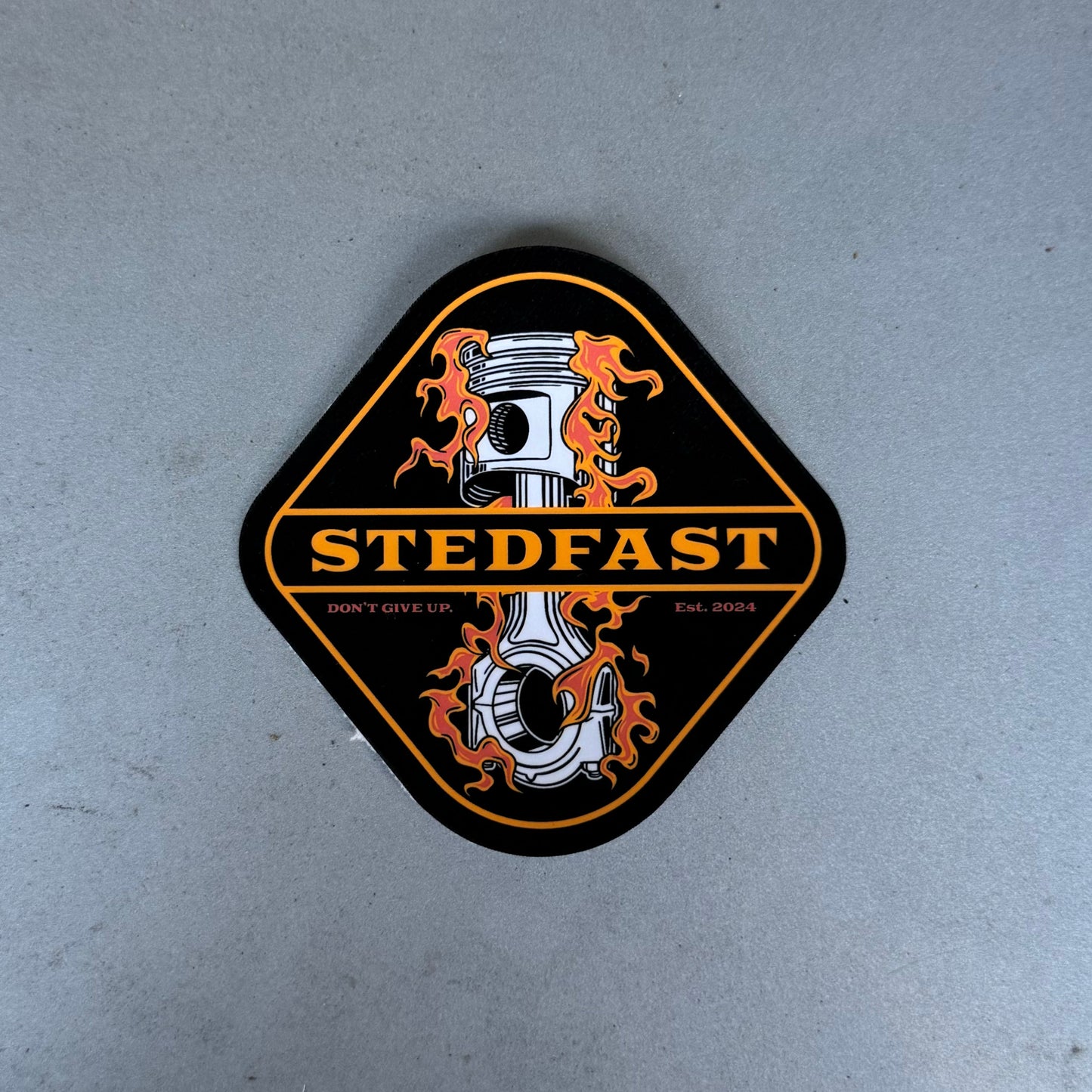 Combustion Spirit Sticker