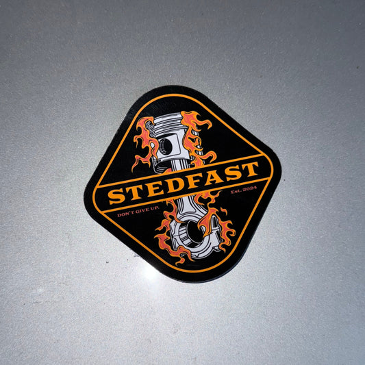 Combustion Spirit Sticker
