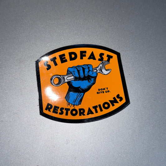 Busting Knuckles Sticker