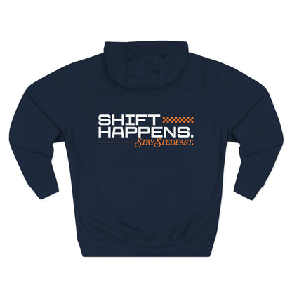 Shift Happens Hoodie