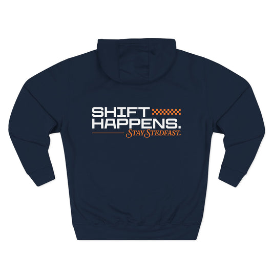 Shift Happens Hoodie