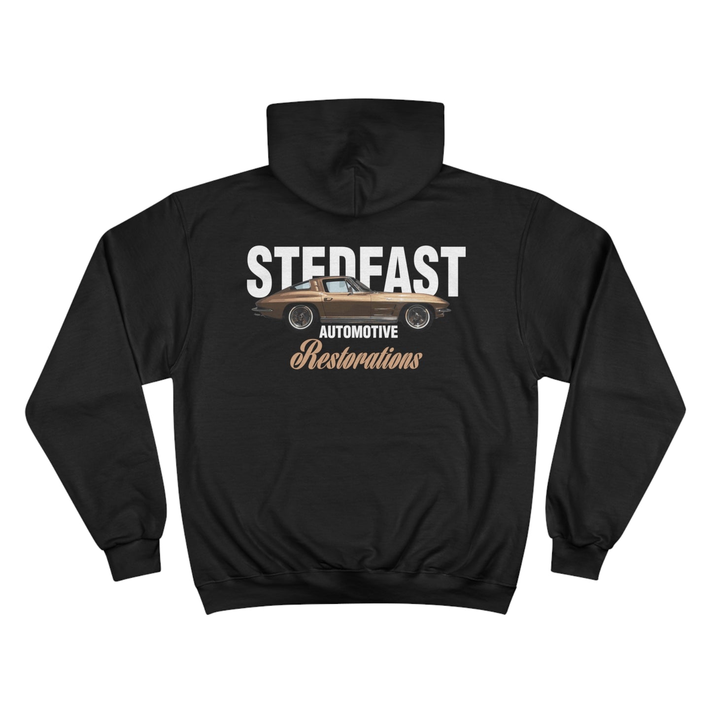 Stedfast Restorations Champion Hoodie